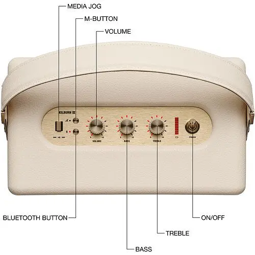 Колонка Marshall Kilburn III Cream 50W Original (Підтримка офіційного додатку) (1007973) - фото 3