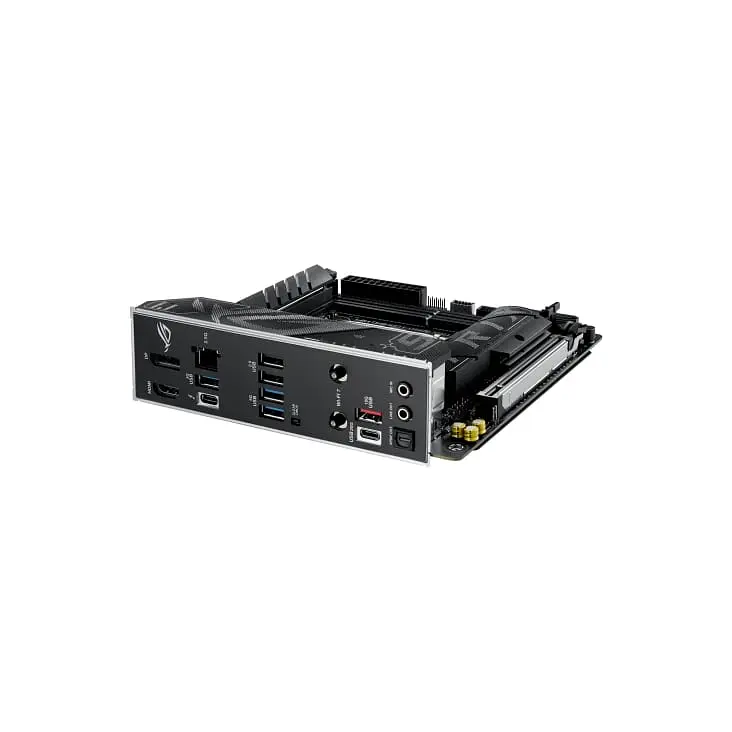 Материнcька плата ROG STRIX B860-I GAMING WIFI s1851 B860 2xDDR5 M.2 DP HDMI USB Type-C Wi-Fi B Asus teh0018933 - фото 10