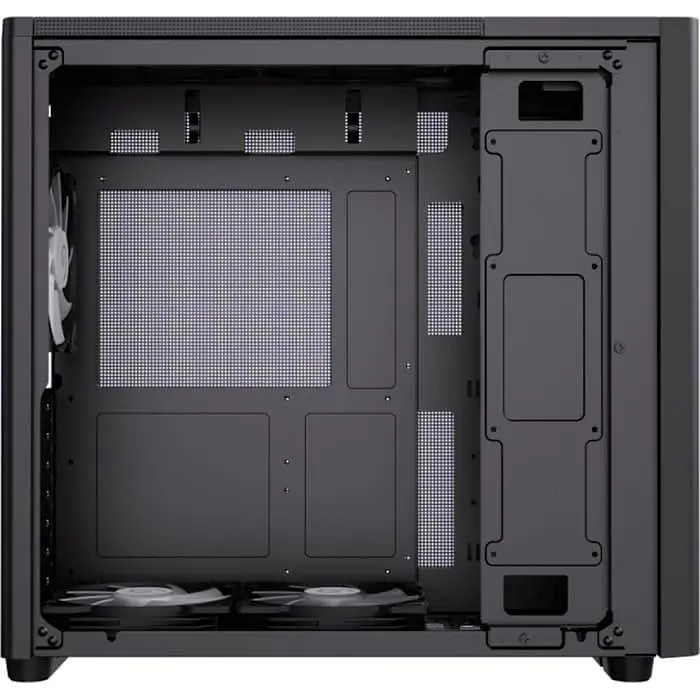 Корпус GameMax P30 BK без БП Black (P30 BK) - фото 5