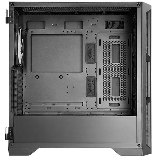 Корпус Chieftec APEX LUMO GA-01B-L-OP 4x140 мм A-RGB, USB-C, E-ATX, без БЖ, Black (GA-01B-L-OP) - фото 9