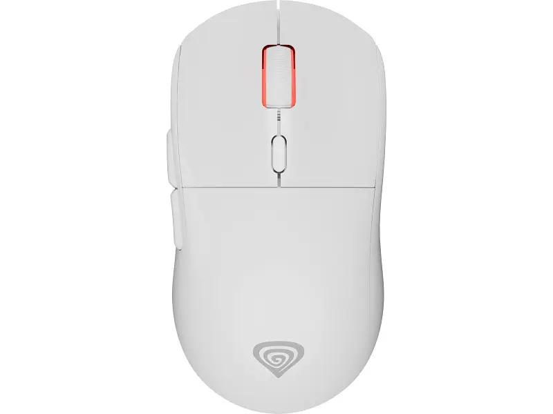 Миша Genesis Zircon XIII Custom Wireless RGB White (NMG-2090)