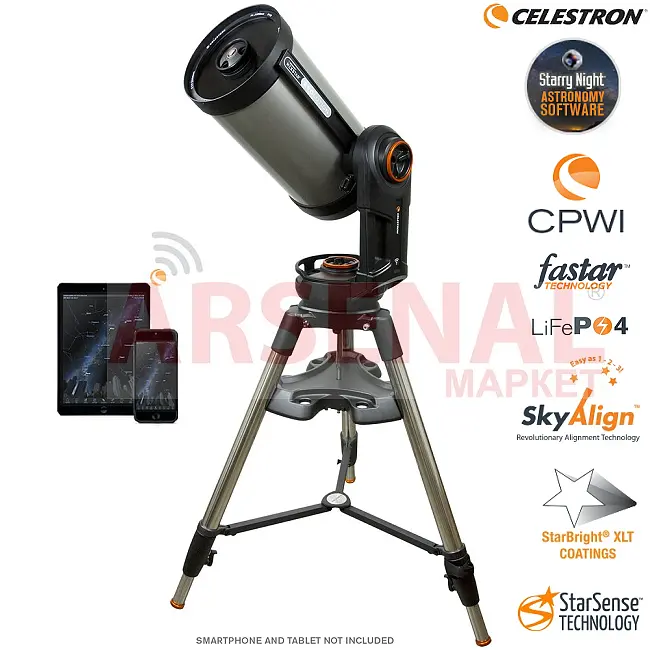 Телескоп Celestron NexStar Evolution 9.25 (12092) - фото 8
