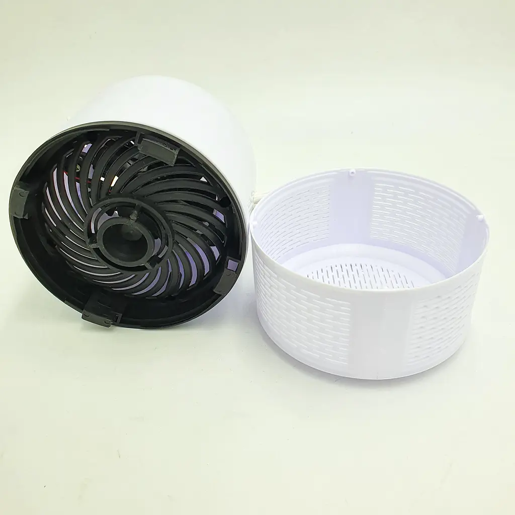 Лампа пастка для комарів нищівник комах 5Вт від USB Mosquito Killer Lamp біла - фото 5