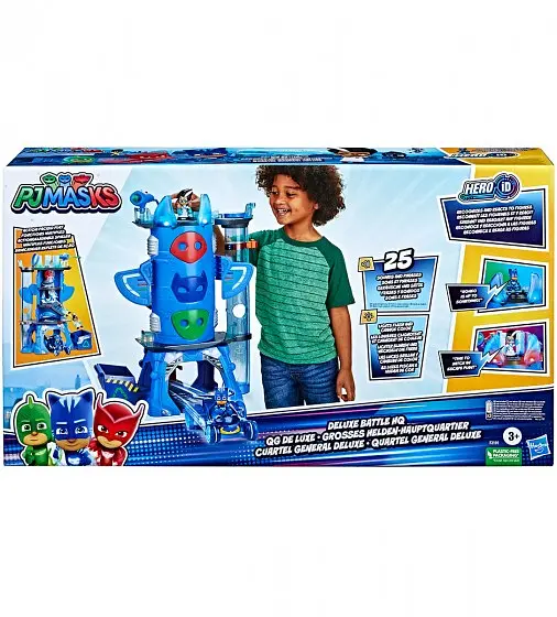 Ігровий набір Hasbro PJ Masks Герої в Масках Мегаштаб Делюкс (F2101) - фото 4