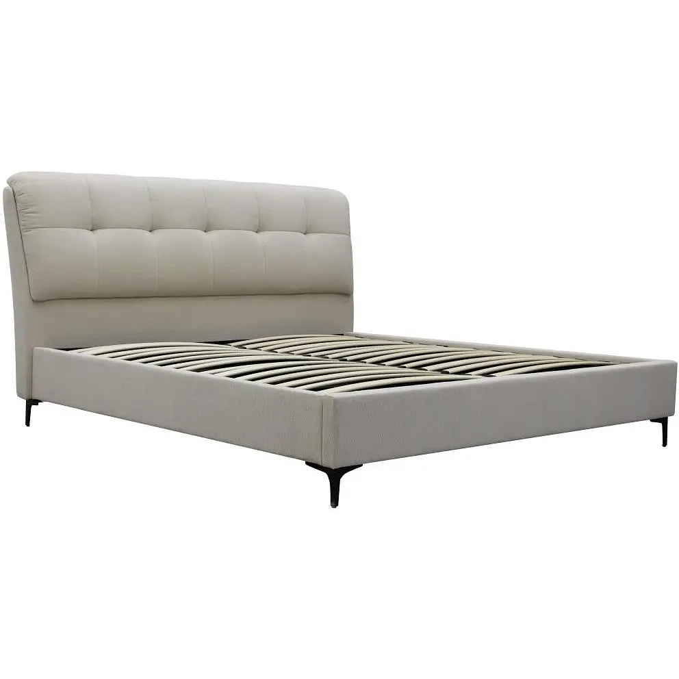 Кровать Avanti Gloria 160 Light Grey - фото 2