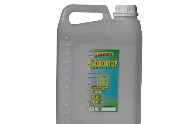 Біодоктор антисептик Akrilika для мінеральних поверхонь 5 л - фото 2