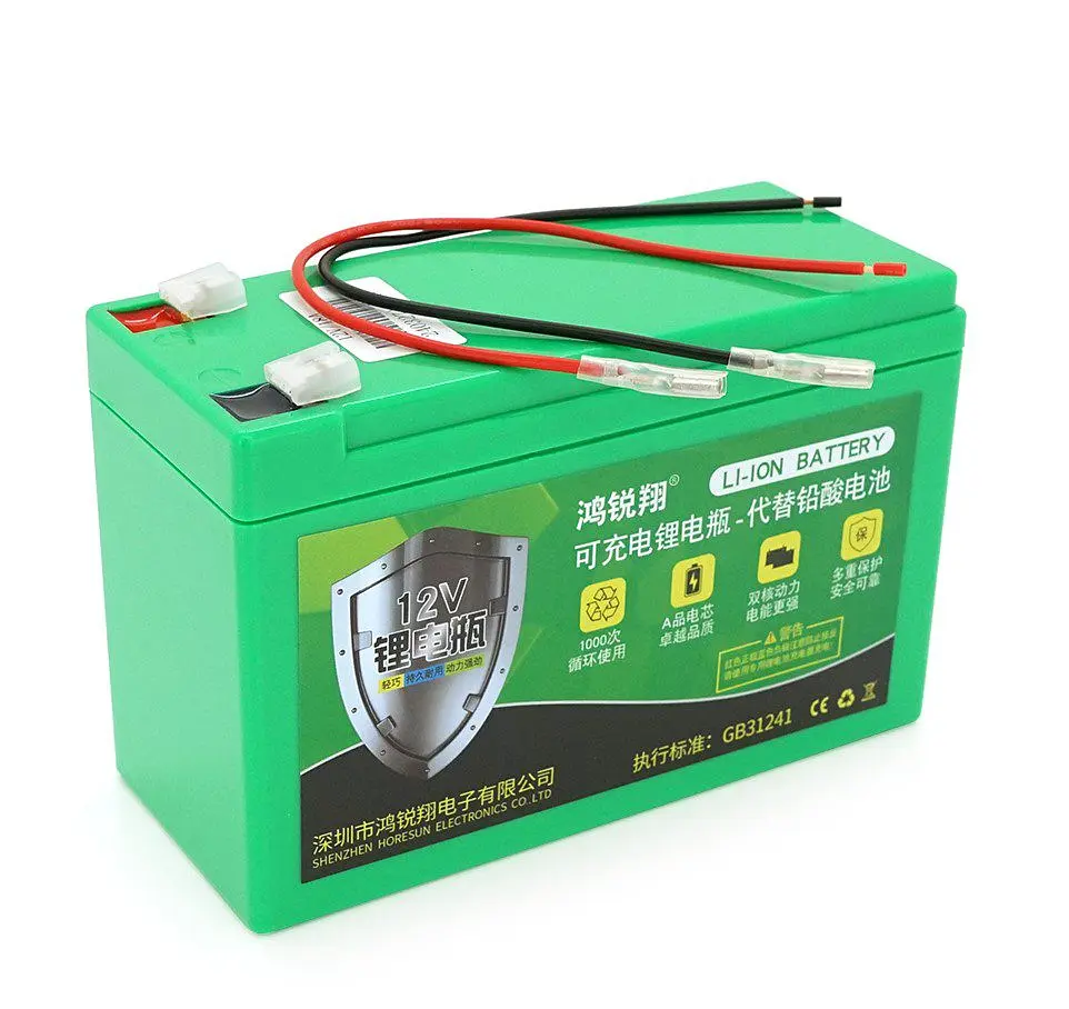 Акумуляторна батарея літієва QiSuo Li1218A 12 V 18 Ah Li-ion 18650