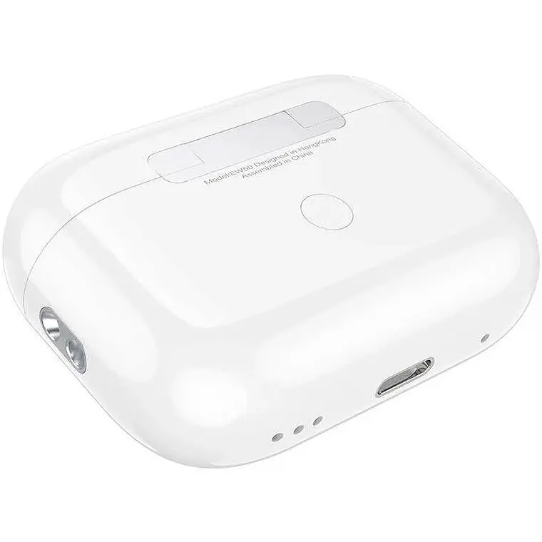 Беспроводные наушники Hoco EW50 TWS BT5.3 30/300mAh белые - фото 5
