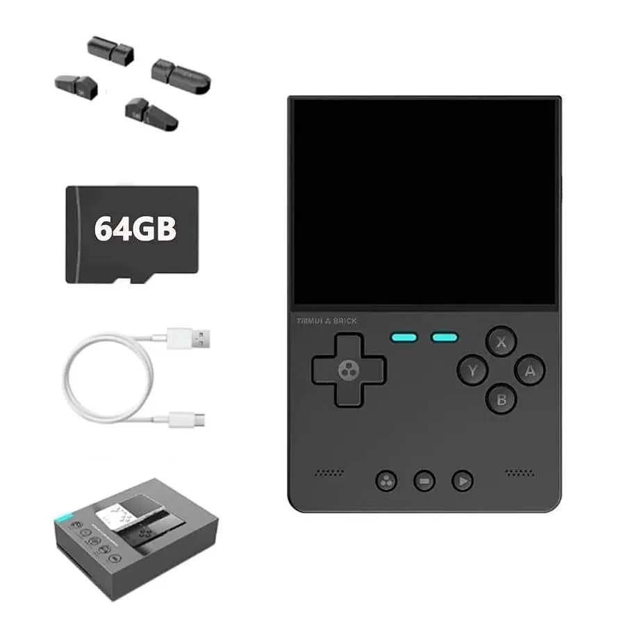 Приставка ігрова консоль TRIMUI Brick 64 GB Black (~5000 ігор) - фото 6