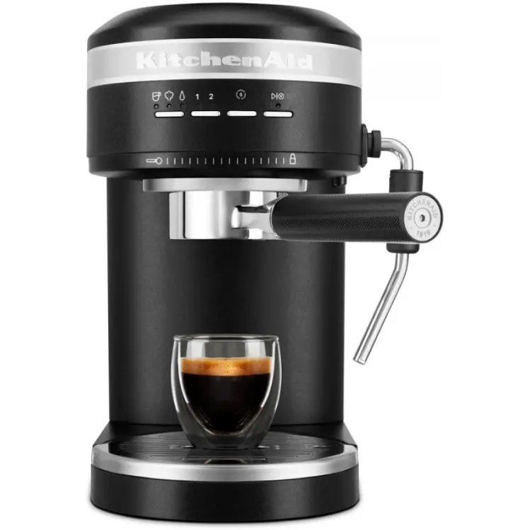 Кофеварка KitchenAid Artisan 5KES6503EBK черная - фото 2