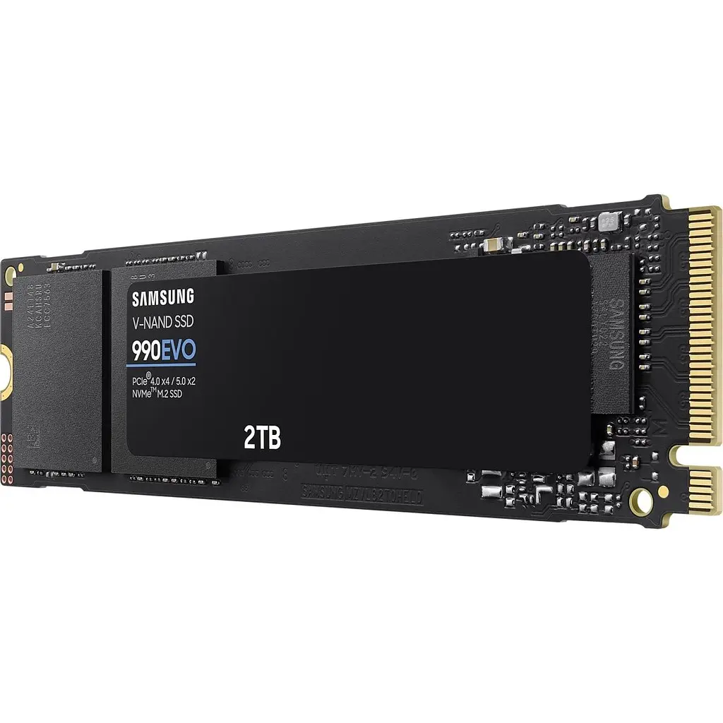 SSD накопичувач Samsung 990 EVO 2ТB (MZ-V9E2T0BW) [119369] - фото 2
