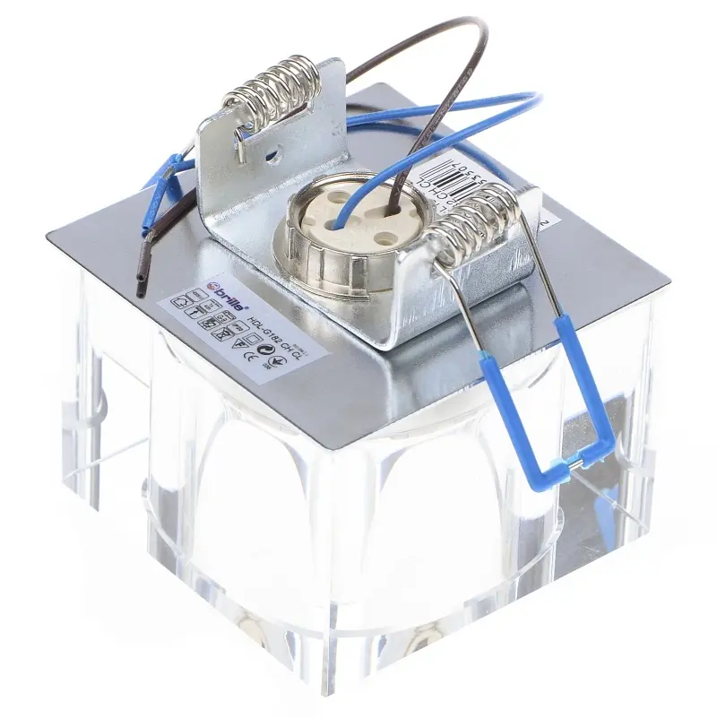 Світильник точковий Brille декоративний HDL-G174 CH CL L13-005 - фото 2