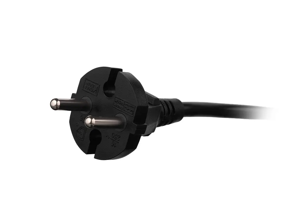 Подовжувач мережевий 1 розетка 15 м 2E Power Extension 1 Type F 15m 10A Black - фото 3