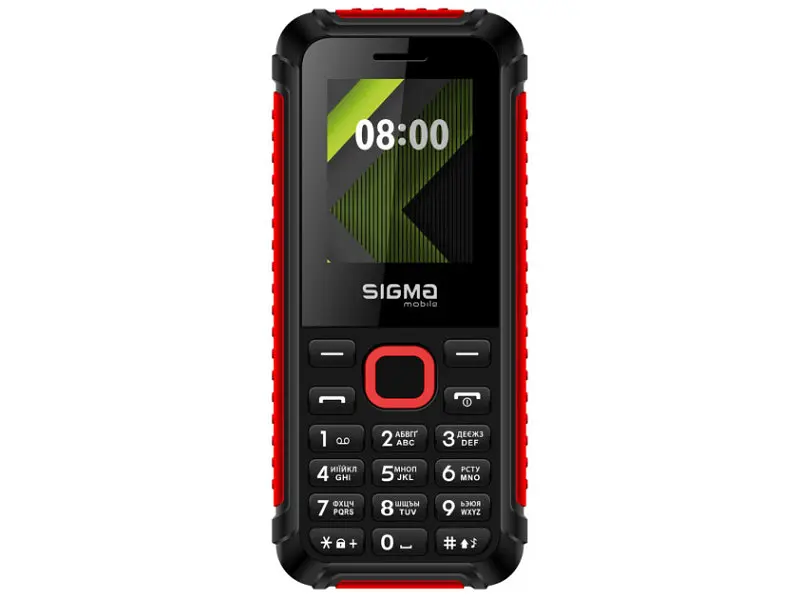 Мобільний телефон Sigma mobile X-style 18 TRACK Red (4827798854426)