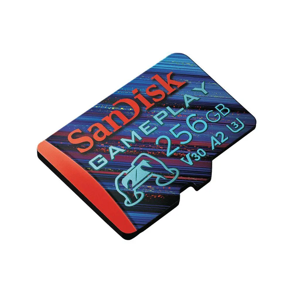 Карта пам'яті microSDXC (UHS-1 U3) SanDisk GamePlay A2 256Gb class 10 V30 (R190MB/s, W130MB/s) - фото 2