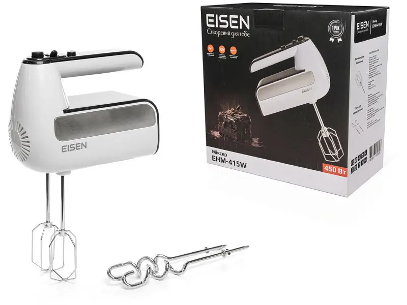 Міксер Eisen EHM-415W - фото 6
