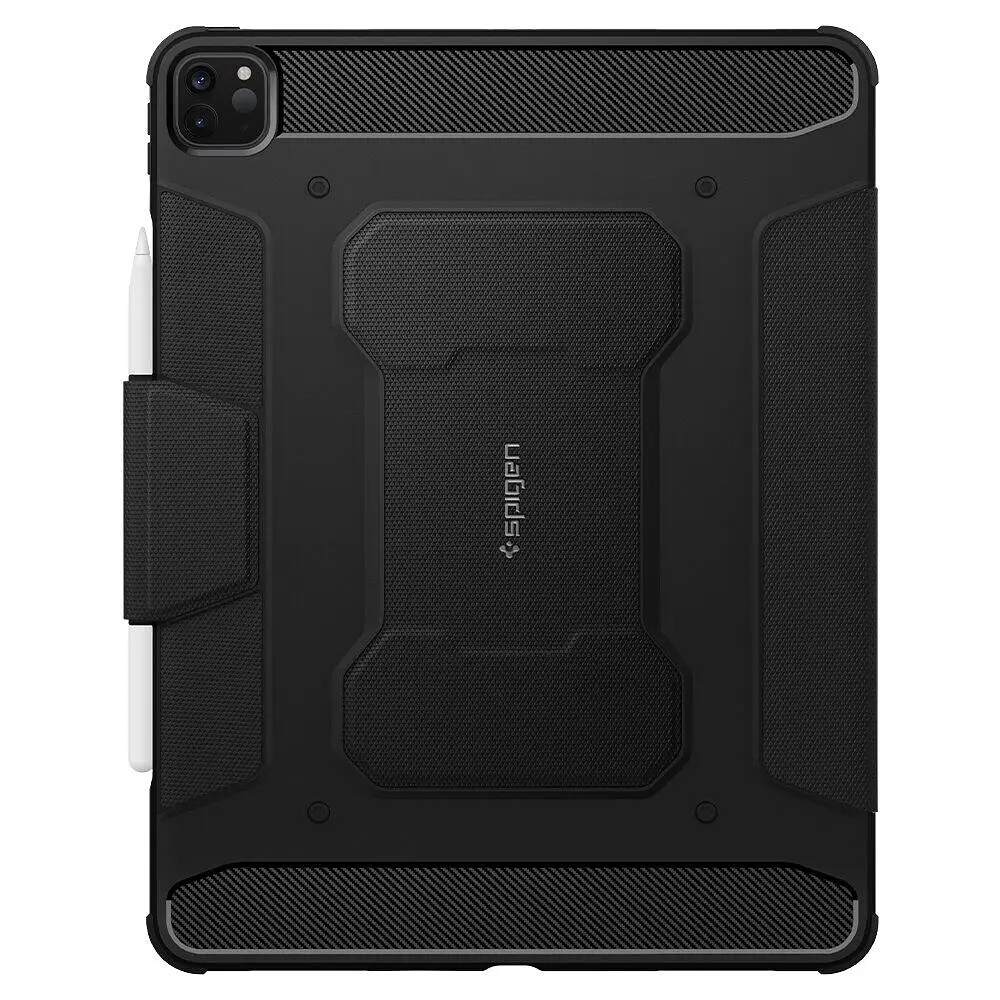 Чехол Spigen Rugged Armor Pro для Apple iPad Pro 12.9 2018/2020/2021/2022 Black (ACS02889) - фото 4
