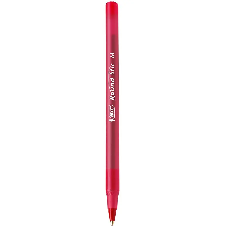 Ручка кулькова BIC Round Stic Classic 6 шт. (929071) - фото 6