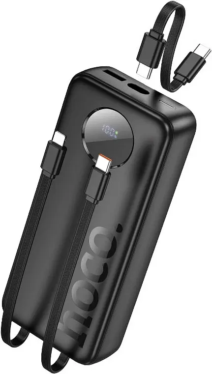 Портативний акумулятор Hoco J132A Sabio 22.5W+PD20W 20000mAh black - фото 5