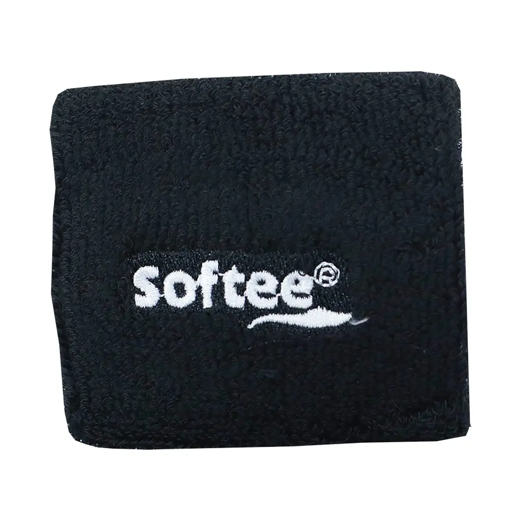 Напульсники SOFTEE Wristbands black (пара)