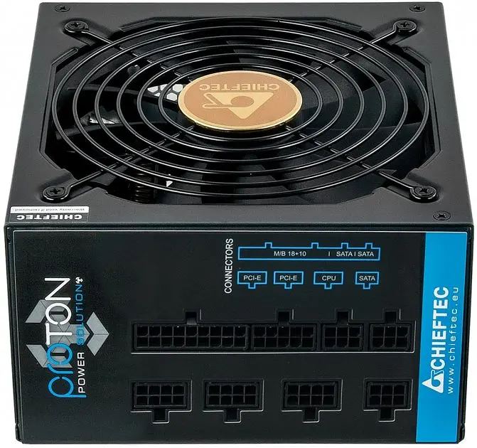 Блок живлення Chieftec Proton 750W (BDF-750C) - фото 2