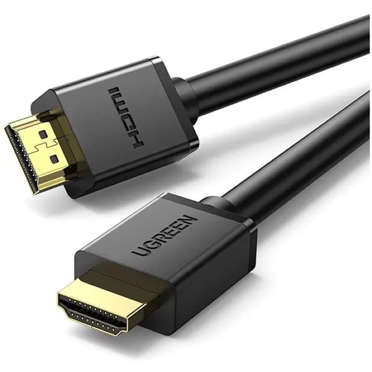 Кабель мультимедійний HDMI M to HDMI M 2.0m HD104 black Ugreen (10107)