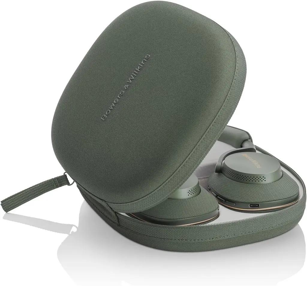 Навушники з мікрофоном Bowers & Wilkins PX7 S2e Forest Green - фото 4