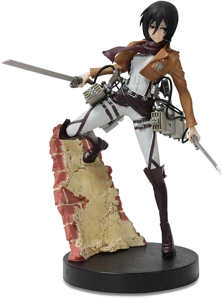 Статуетка Furyu Мікаса Аккерман Атака Титанів Attack on Titan Mikasa Ackermann 19 см АТ МА 22.239 - фото 3