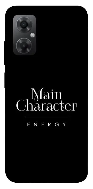 Чохол Demsky Main character для Xiaomi Redmi Note 11R