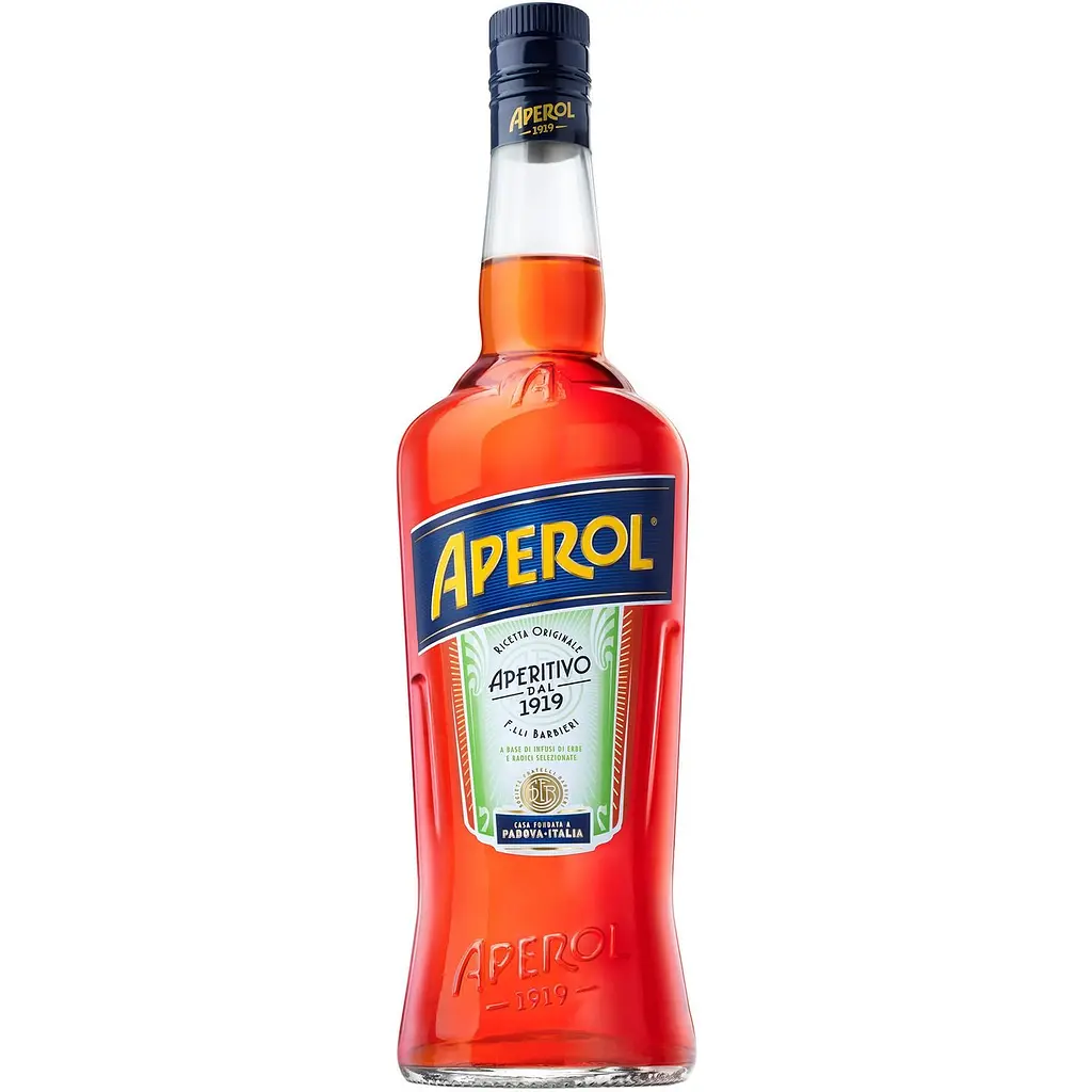 Упаковка аперитива Aperol Aperitivo 11% 6 л (1 л х 6 шт.) - фото 2