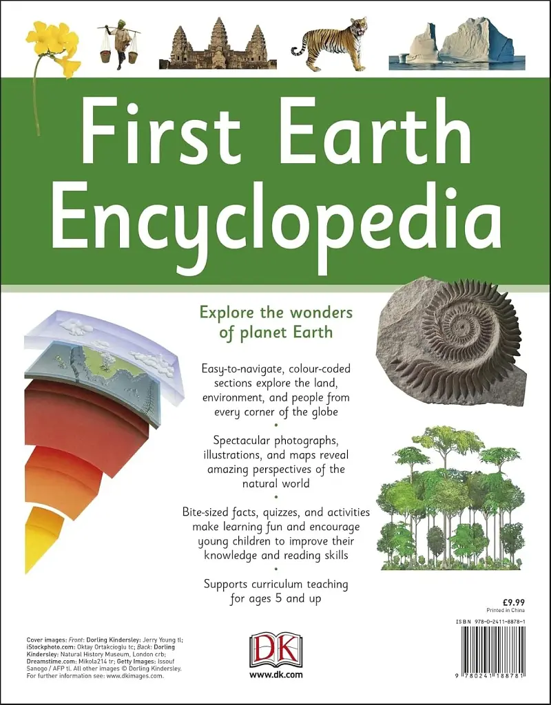 First Earth Encyclopedia - фото 2