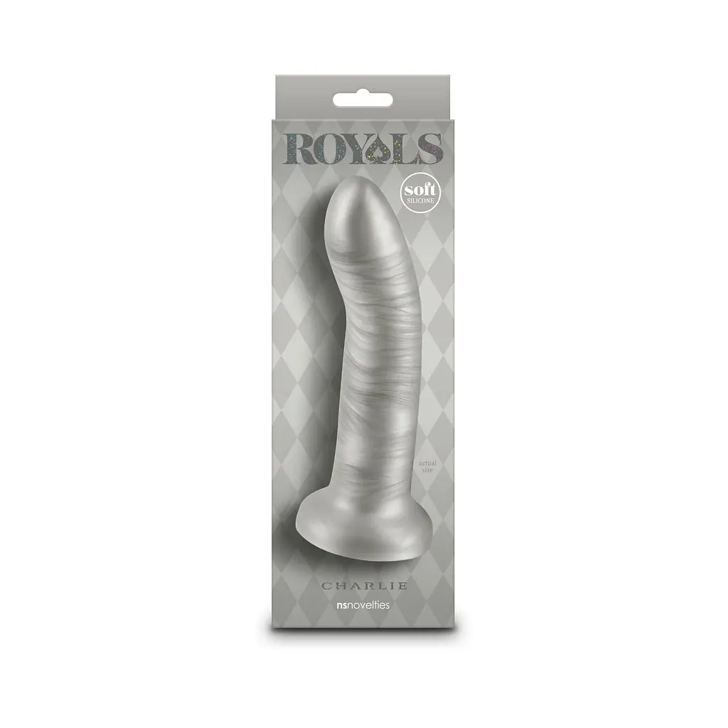 Фалоімітатор NS Novelties Royals 7 Charlie - фото 4