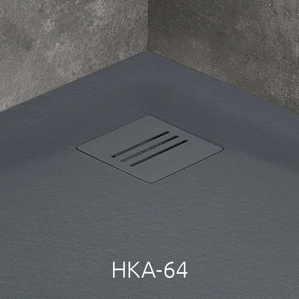 Душевой поддон Radaway Kyntos A 100x100 цвет антрацит HKA100100-64 - фото 6