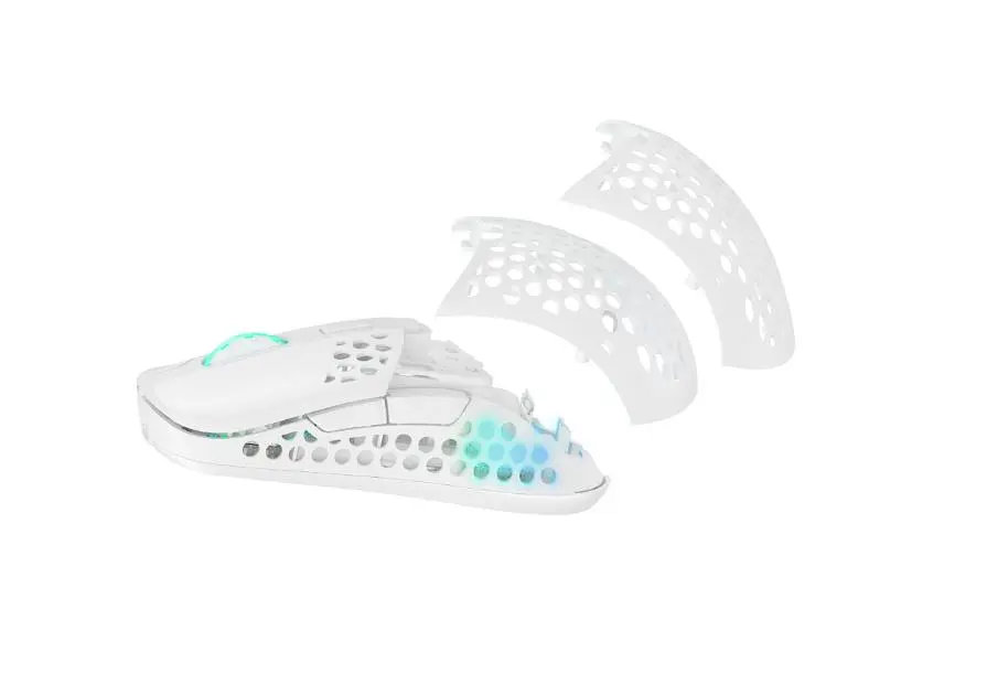 Компьютерная мышь Cherry Xtrfy M42 WL/USB-A RGB белый teh0014070 - фото 7