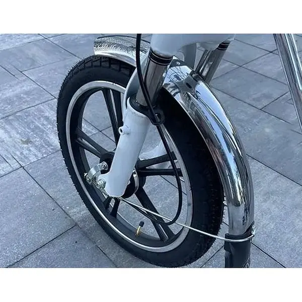 Електровелосипед E-scooter V2 двомісний 20 дюймів 450W 60V 16Ah + PASS-система - фото 5