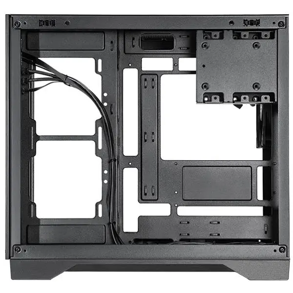 Корпус Chieftec VISIO AIR GM-30B-M-OP ATX, без БЖ, Black (GM-30B-M-OP) - фото 4