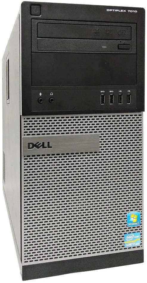 Комп'ютер Dell Optiplex 7010 MT (G1610/4/120SSD) Б/В - фото 2