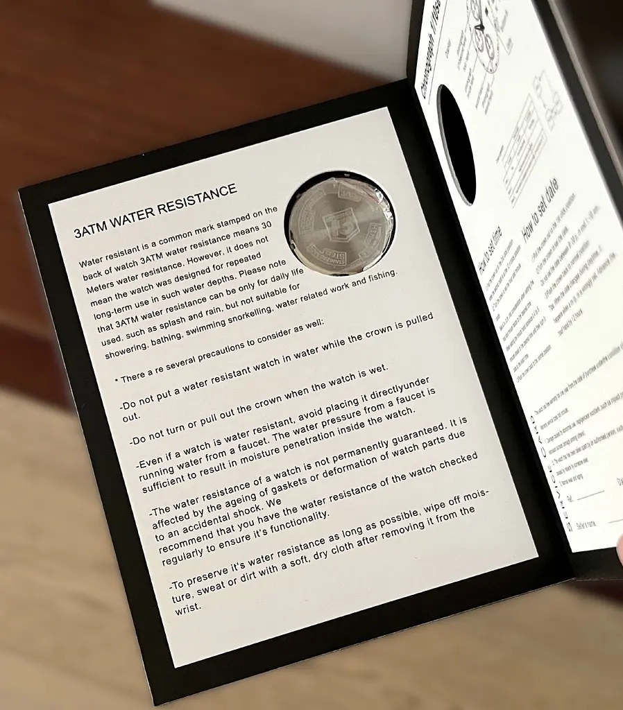 Годинник T5 Montre Book, подарочный набор - фото 15