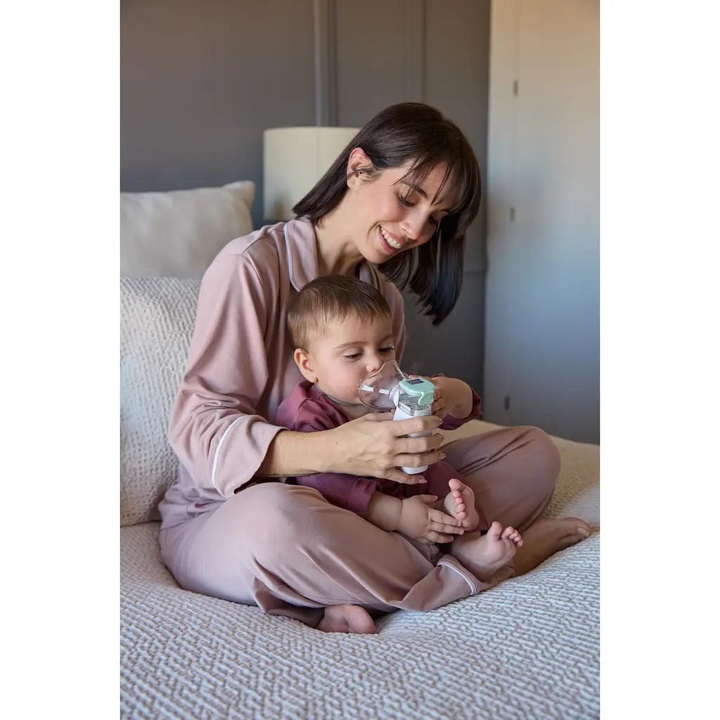 Небулайзер Miniland Nebuclean портативний (89651) - фото 12