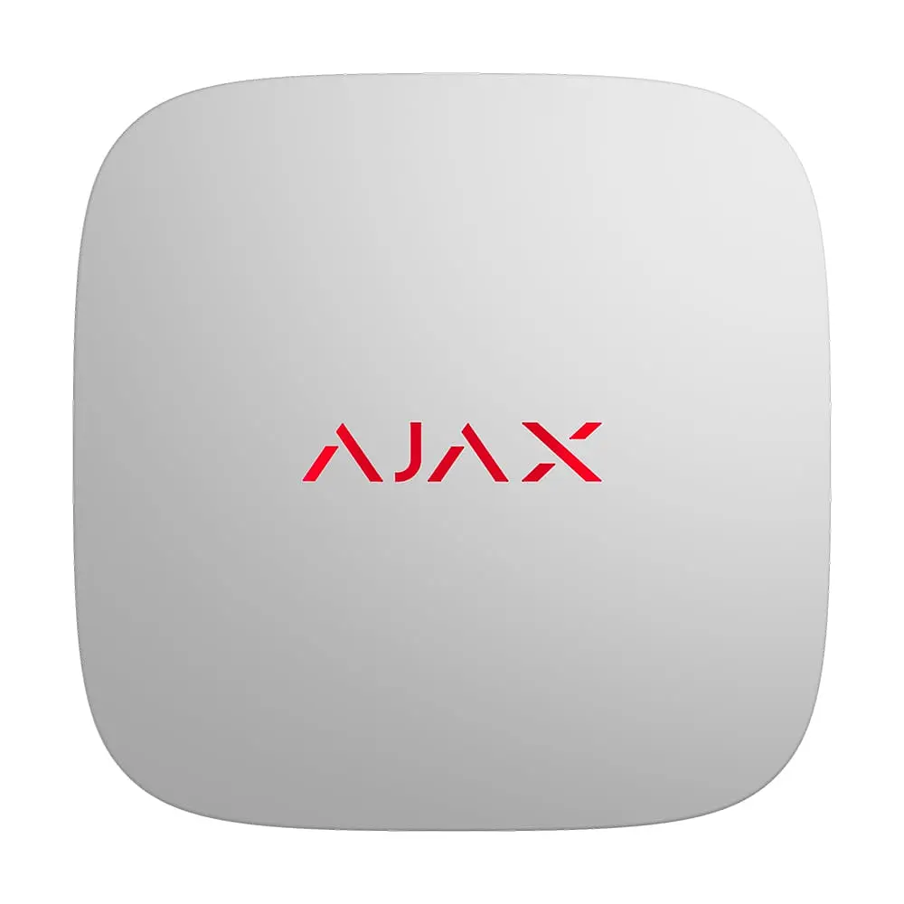 Бездротовий датчик температури та вологості Ajax LifeQuality Lite Jeweller White (26-00738) - фото 4