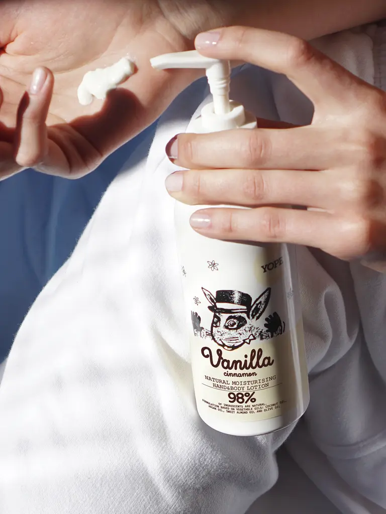 Лосьйон для тіла Yope Vanilla & Cinnamon 300 мл - фото 5