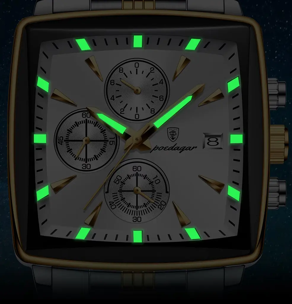 Годинник Poedagar Parus Silver - фото 9