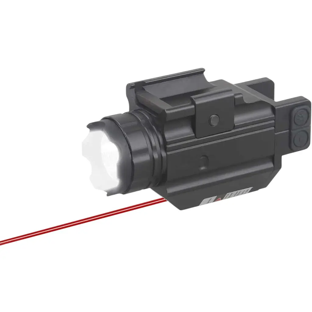 Підствольний ліхтар з лазерним цілевказівником (2 в 1) Vector Optics Doublecross Compact червоний лазер - фото 5