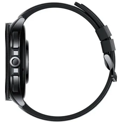 Смарт-годинник Xiaomi Watch 2 Pro BHR7211GL Black Case with Black Fluororubber Strap - фото 5