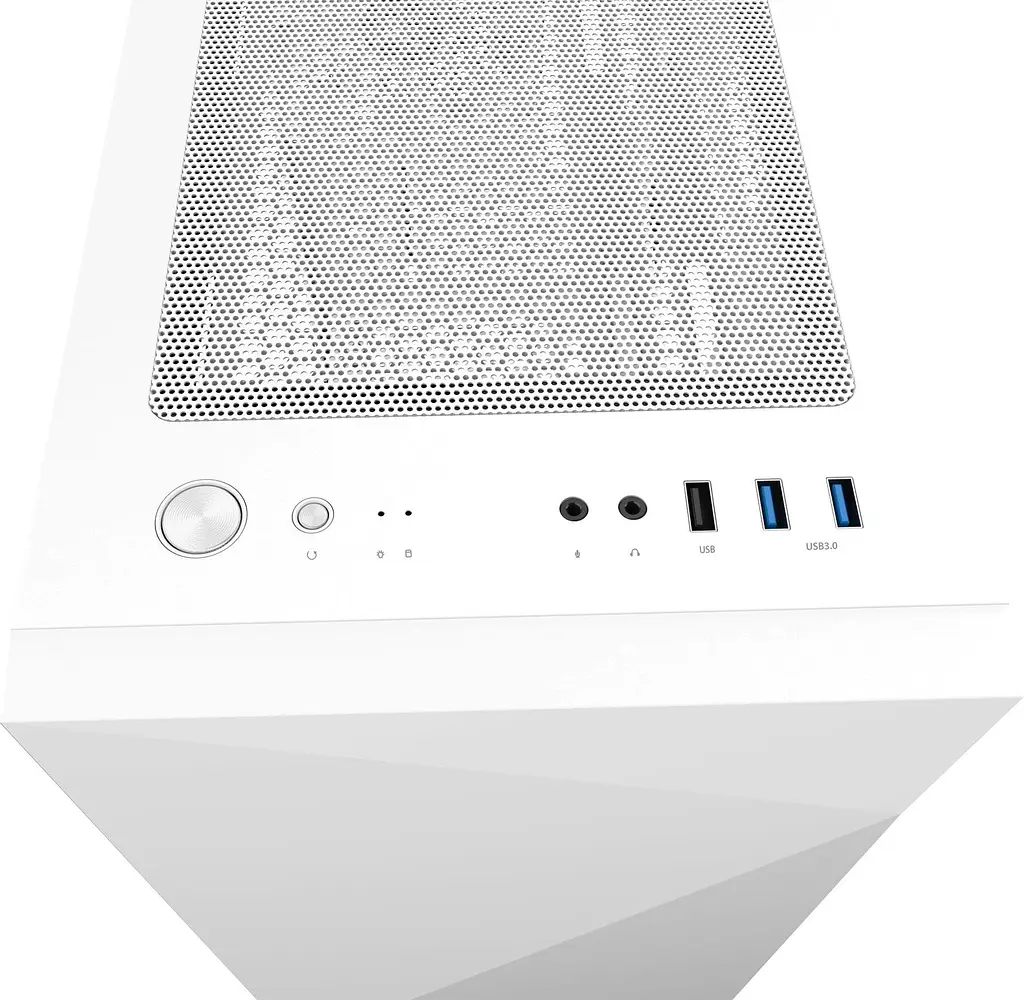 Корпус Zalman Z1 ICEBERG White (Z1ICEBERGWH) - фото 3