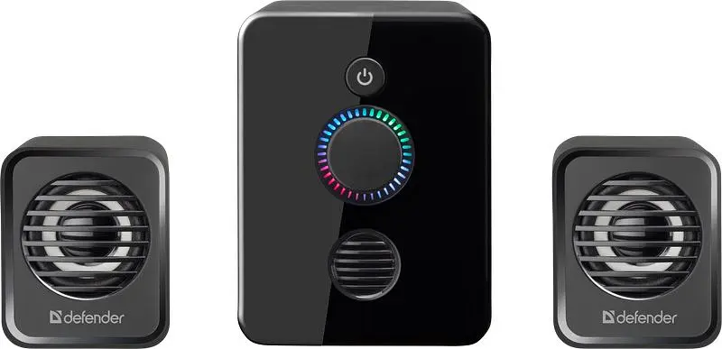Акустична система 2.1 Defender V12, 11Вт USB (65212) - фото 5