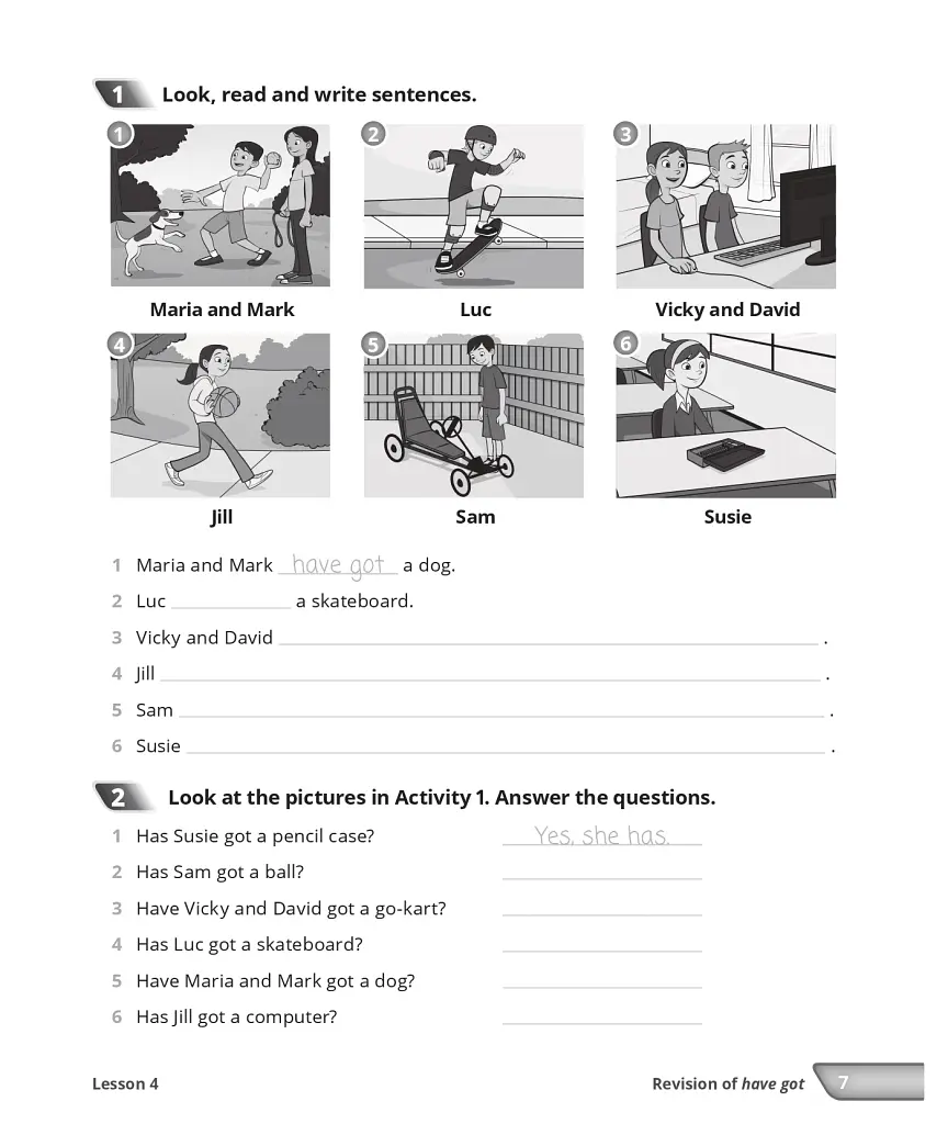 Quick Minds. Ukrainian edition. НУШ 3 Activity Book - фото 6