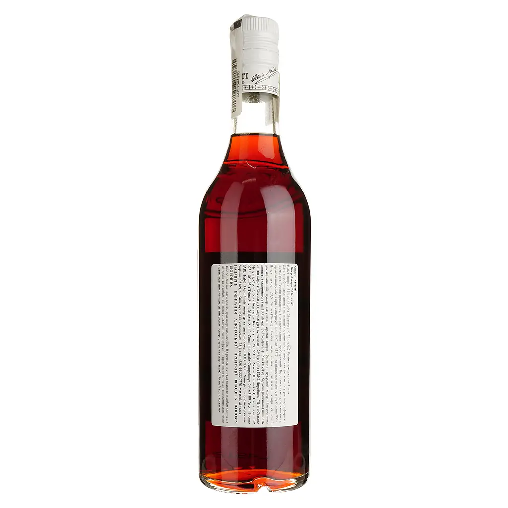 Ликер Meletti Amaro 32% 0.7 л - фото 2