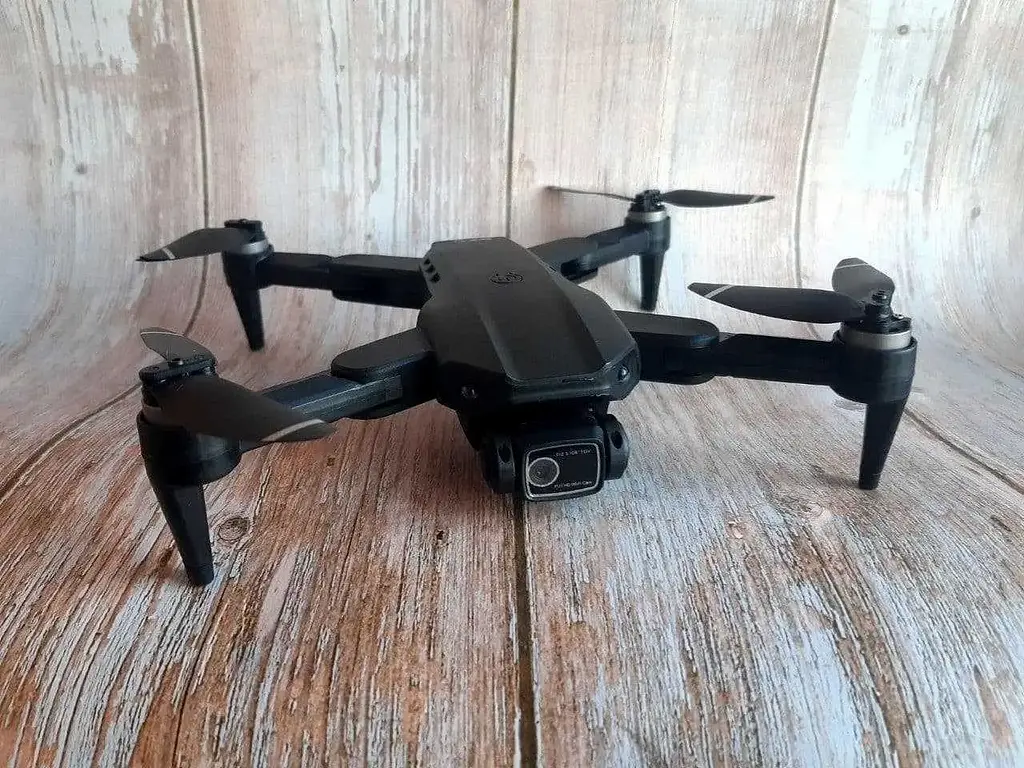 Квадрокоптер L900 PRO 6K GPS с кейсом (до 1200м) 28 минут полета (Черный) - фото 10