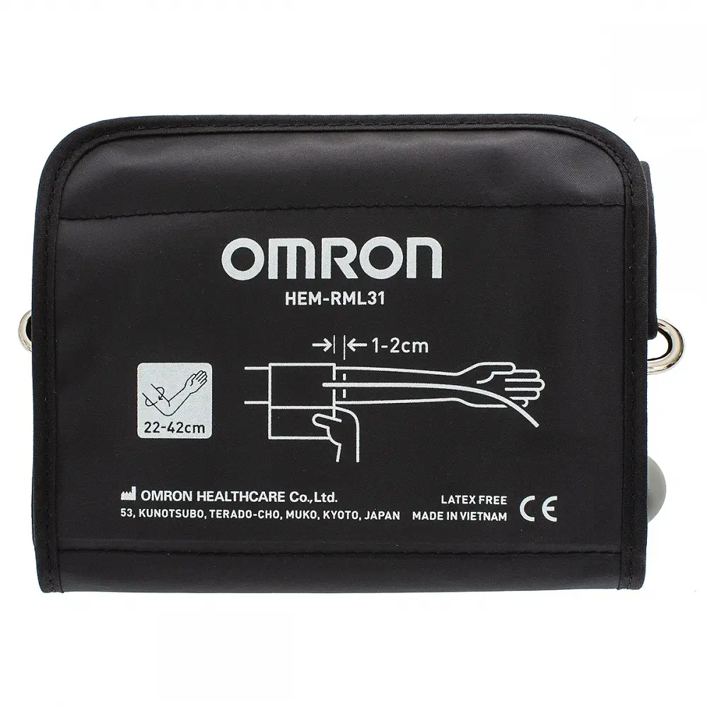 Тонометр Omron M1 Basic (HEM-7121J-LAF) автоматический на плечо - фото 7